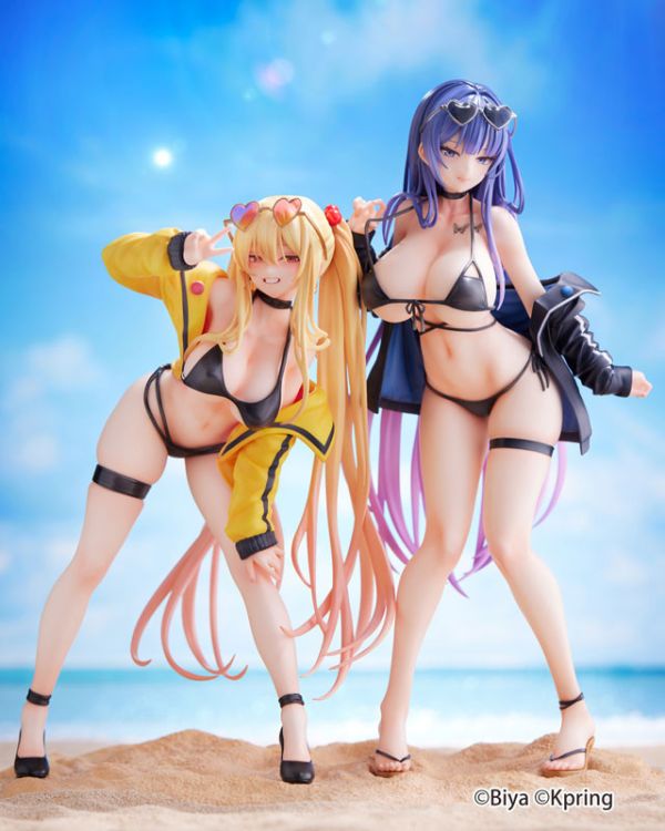 [18禁商品] Gentlemen 1/6 尤娜&小百合 套裝 PVC [18禁商品] Gentlemen 1/6 尤娜&小百合 套裝 PVC