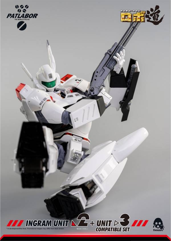 [再販] threezero 1/35 ROBO-DOU 機動警察 英格蘭姆 2號機＆3號機配件 套裝組 threezero,1/35,機動警察,Patlabor,ROBO-DOU,英格蘭姆,2號機,3號機配件.套裝組