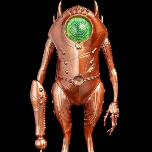 (預購) Good Smile 甲府事件中的外星人 Ver.ZO Metallic Brown 組裝模型 20260326 Good Smile 甲府事件中的外星人 Ver.ZO Metallic Brown 組裝模型