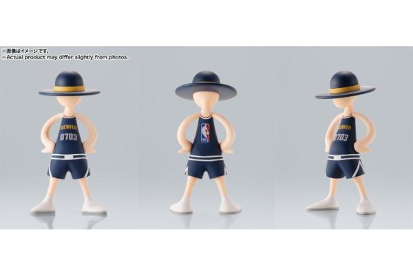 (預購) BANDAI 盲盒 LUFFY"s 航海王 ONE PIECE×NBA Uniform Icon Edetion 全10種 一中盒10入販售 20260401 BANDAI 盲盒 LUFFY"s 航海王 ONE PIECE×NBA Uniform Icon Edetion 全10種 一中盒10入販售