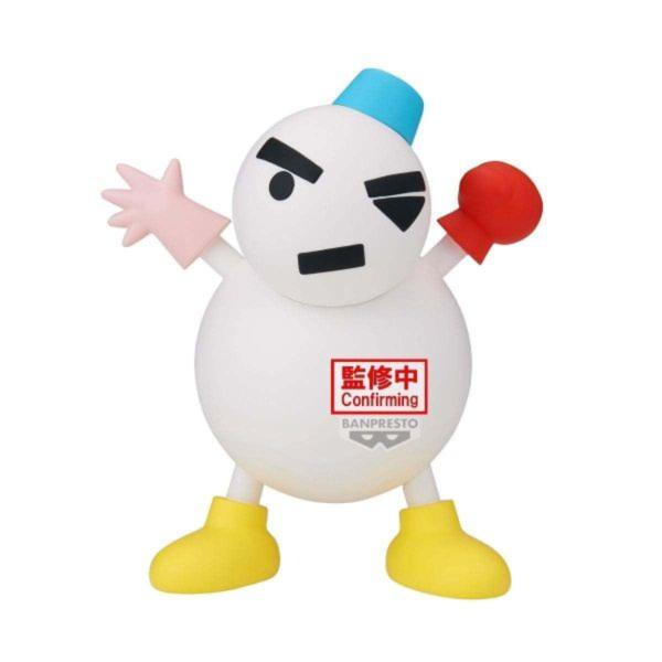 (預購) BP景品 蠟筆小新：搞怪遊樂園大冒險 大大的SOFVIMATES 雪人胖胖 眼鏡牌 BANPRESTO 2702 20260903 BP景品 蠟筆小新：搞怪遊樂園大冒險 大大的SOFVIMATES 雪人胖胖 眼鏡牌 BANPRESTO