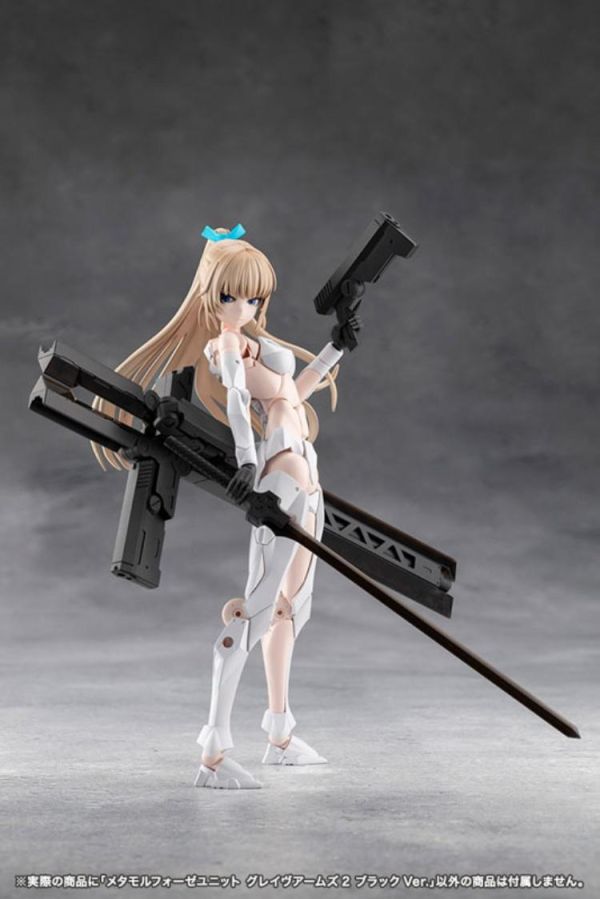 (預購) Kotobukiya 壽屋 無限邂逅Megalo Mari 變形單元 重十字槍2 黑色Ver. 組裝模型 20260311 Kotobukiya 壽屋 無限邂逅Megalo Mari 變形單元 重十字槍2 黑色Ver. 組裝模型