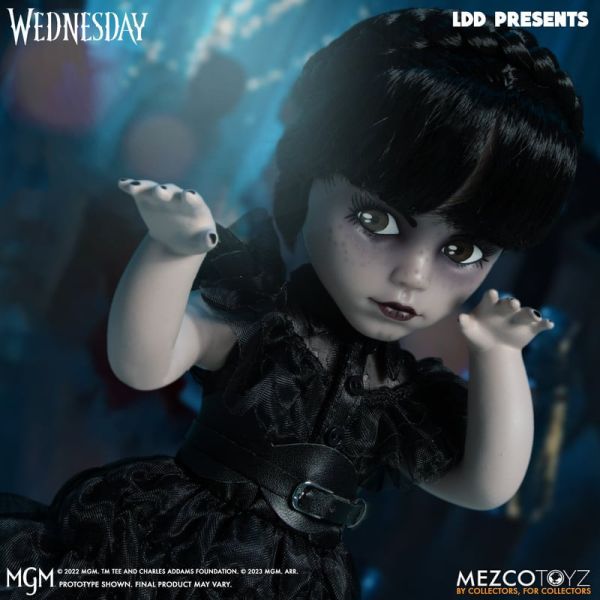 MEZCO TOYZ 活死人娃娃 LDD Netfilx 星期三 舞會版 MEZCO TOYZ 活死人娃娃 LDD Netfilx 星期三 舞會版