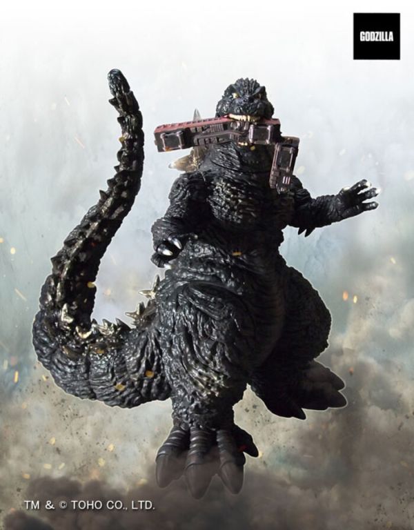 [PB商店] BANDAI 哥吉拉（2023）電車咬擊Ver. PVC完成品 [PB商店] BANDAI 哥吉拉（2023）電車咬擊Ver. PVC完成品