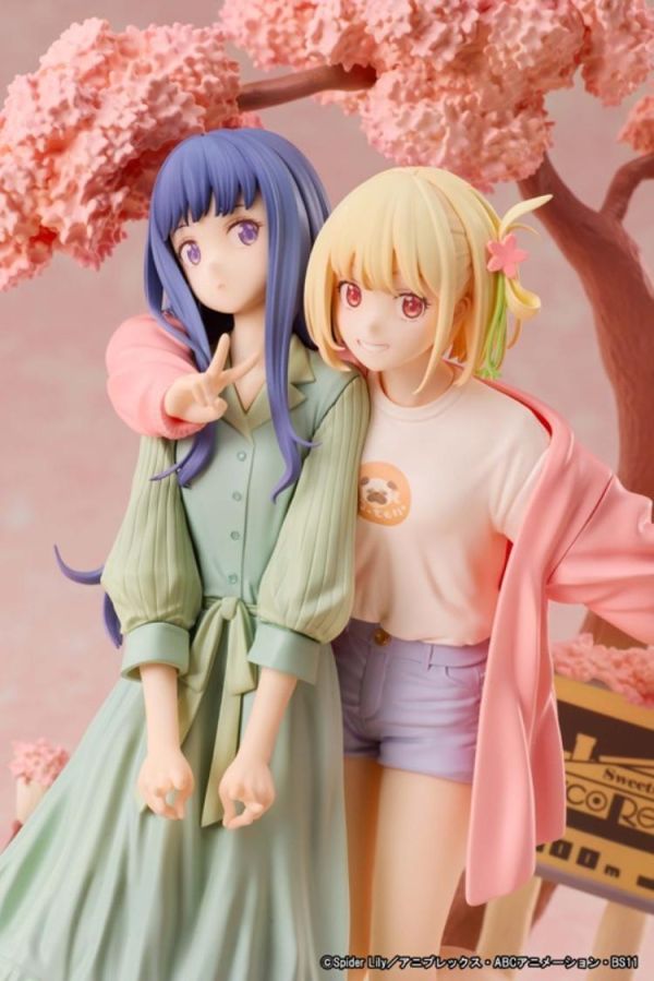 (預購) ANIPLEX Lycoris Recoil 莉可麗絲 錦木千束＆井之上瀧奈 春天Ver. PVC完成品 20260628 ANIPLEX Lycoris Recoil 莉可麗絲 錦木千束＆井之上瀧奈 春天Ver. PVC完成品