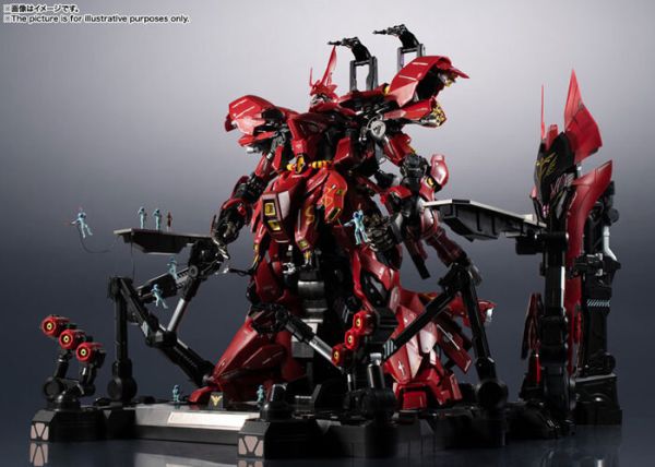 BANDAI METAL STRUCTURE 解體匠機 MSN-04 沙薩比 機動戰士鋼彈 逆襲的夏亞 BANDAI METAL STRUCTURE 解體匠機 MSN-04 沙薩比 機動戰士鋼彈 逆襲的夏亞