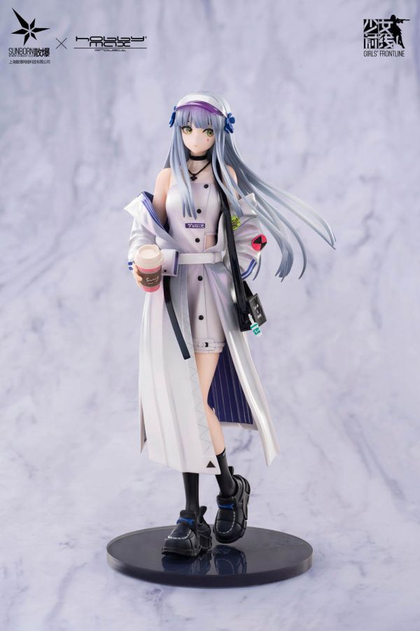HOBBYMAX 1/7 少女前線 HK416 白色尼格羅尼ver. PVC HOBBYMAX 1/7 少女前線 HK416 白色尼格羅尼ver. PVC
