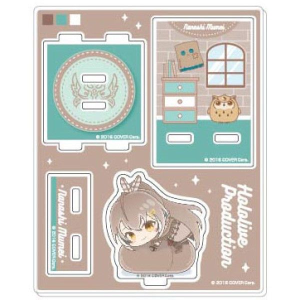 HASEPRO hololive 場景壓克力立牌 Hug MeetsP3 七詩無名 HASEPRO,hololive,場景壓克力立牌,Hug,MeetsP3,七詩無名