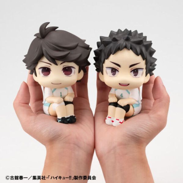 [特典版] MegaHouse LOOK UP 排球少年 及川徹&岩泉一 隊服Ver. 套組 [特典版] MegaHouse LOOK UP 排球少年 及川徹&岩泉一 隊服Ver. 套組