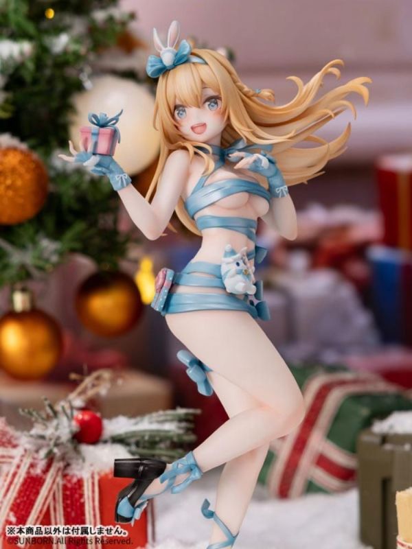 (預購) kawa design 1/6 少女前線2:追放 索米 雪兔獻禮 PVC完成品 20260820 kawa design 1/6 少女前線2:追放 索米 雪兔獻禮 PVC完成品