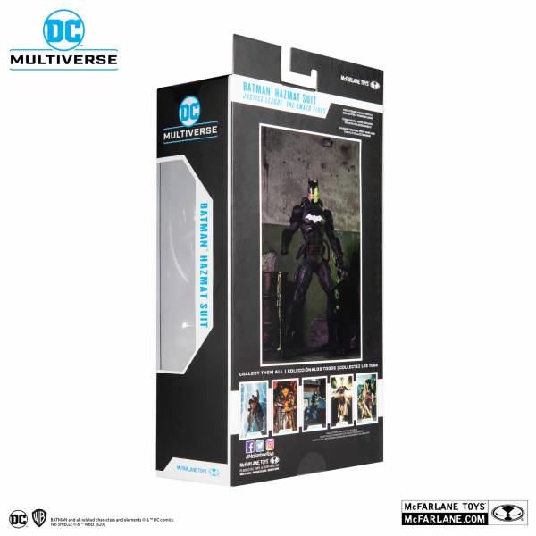 McFarlane Toys 麥法蘭 7吋 DC MULTIVERSE 蝙蝠俠 BATMAN HAZMAT SUIT 可動完成品 McFarlane Toys,麥法蘭,7吋,DC,MULTIVERSE,蝙蝠俠, BATMAN,HAZMAT SUIT,可動完成品,