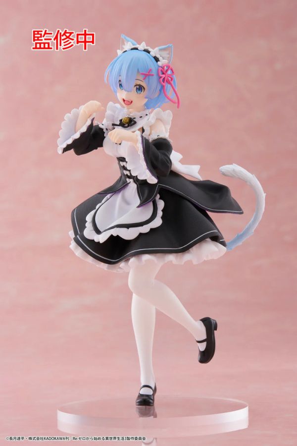 TAITO 景品 Coreful系列 re:從零開始的異世界生活 蕾姆 貓女僕ver. TAITO 景品 Coreful系列 re:從零開始的異世界生活 蕾姆 貓女僕ver.