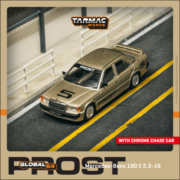 TARMAC WORKS 1/64 賓士 Mercedes-Benz 190 E 2.3-16 Race of Champion 1984 T64G-047-84ROC05 TARMAC WORKS 1/64 賓士 Mercedes-Benz 190 E 2.3-16 Race of Champion 1984 T64G-047-84ROC05