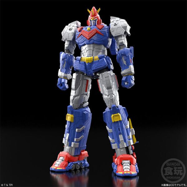 BANDAI 盒玩 SMP 雷霆五號 Voltes V: Legacy BANDAI 盒玩 SMP 雷霆五號 Voltes V: Legacy