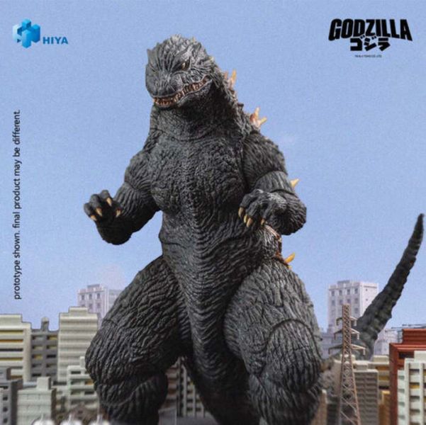 Hiya Toys 18CM 哥吉拉2000 放射熱線哥吉拉 可動完成品 Hiya Toys 18CM 哥吉拉2000 放射熱線哥吉拉 可動完成品