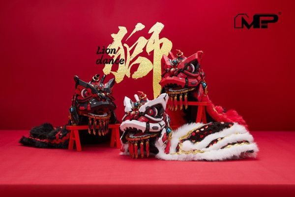 將魂姬 醒獅 典藏版 組裝模型 MP-01 全三款 分別販售 將魂姬 醒獅 典藏版 組裝模型 MP-01 全三款 分別販售