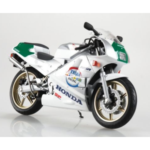 (預購) AOSHIMA 1/12 機車 NSR250R SP"89 玫瑰白×雙銀 已塗裝完成品 20251204 AOSHIMA 1/12 機車 NSR250R SP"89 玫瑰白×雙銀 已塗裝完成品