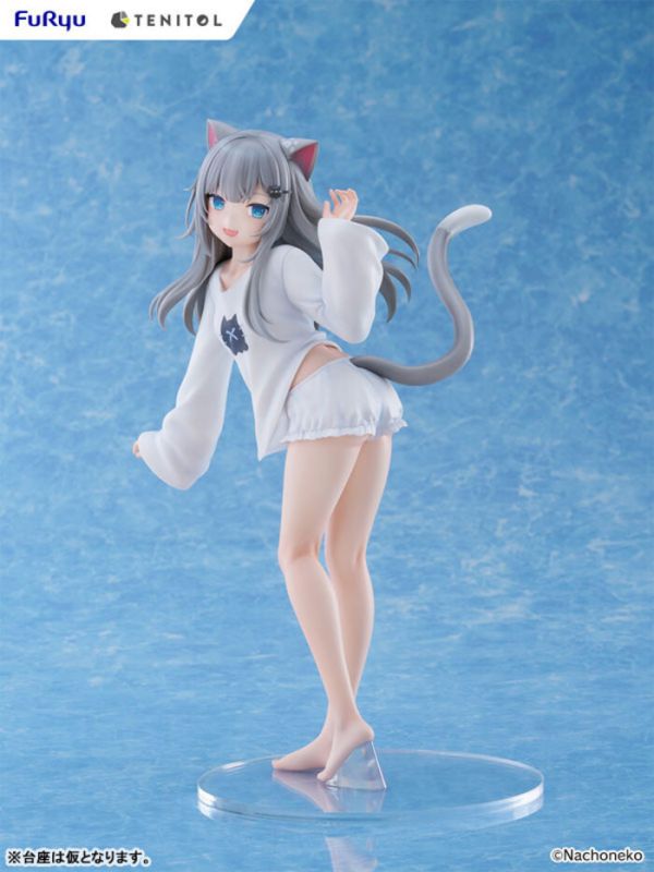 Furyu TENITOL TALL Nachoneko PVC完成品 Furyu TENITOL TALL Nachoneko PVC完成品