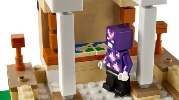 LEGO 樂高 21250 Minecraft 鐵魔像要塞 LEGO 樂高 21250 Minecraft 鐵魔像要塞
