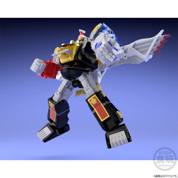BANDAI 盒玩 SUPER MINIPLA 忍者戰隊隱連者 五神合體 聖忍獸翼丸 套組 組裝模型 BANDAI 盒玩 SUPER MINIPLA 忍者戰隊隱連者 五神合體 隱大將軍＆翼丸 組裝模型