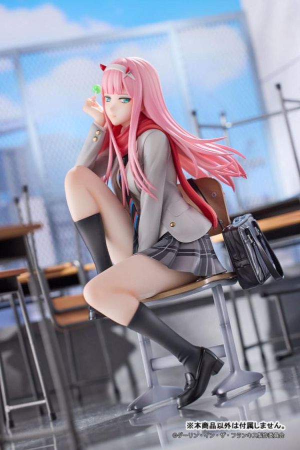 (預購) Hanabee 1/6 DARLING in the FRANXX 02 PVC完成品 20260423 Hanabee 1/6 DARLING in the FRANXX 02 PVC完成品