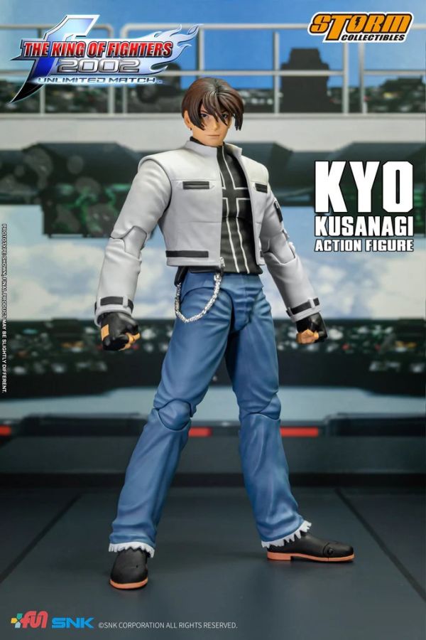 Storm Collectibles 1/12 格鬥天王 2002 草薙京 可動完成品 Storm Collectibles 1/12 格鬥天王 2002 草薙京 可動完成品
