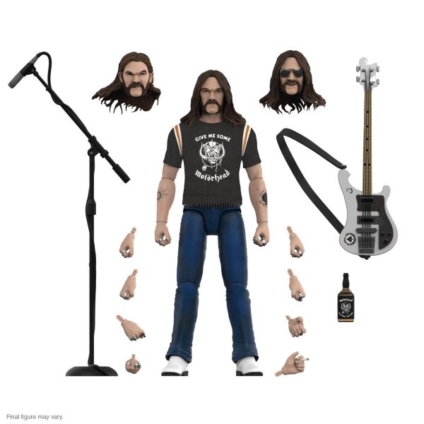 Super7 7吋 Motorhead 摩托頭 Lemmy 1981 Super7 7吋 Motorhead 摩托頭 Lemmy 1981