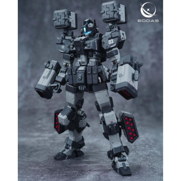 (預購) EDDAS 1/100 諾姆 重火力型 組裝模型 20261013 伊達斯科技 1/100 諾姆重火力型機甲 組裝模型