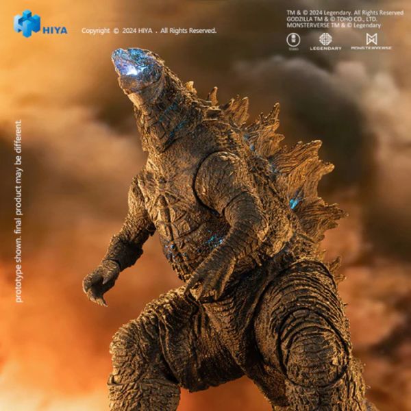 Hiya Toys Exquisite Basic Series 18CM 哥斯拉 怪獸之王 哥吉拉2019 發光版 可動完成品 Hiya Toys Exquisite Basic Series 18CM 哥斯拉 怪獸之王 哥吉拉2019 發光版 可動完成品