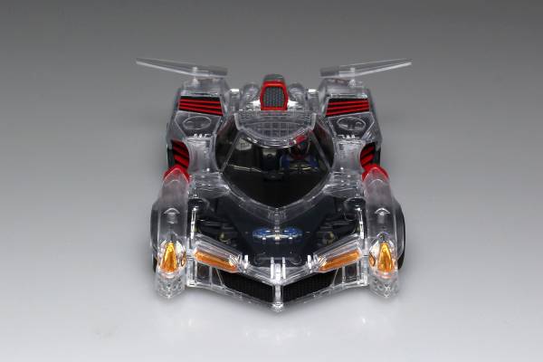 AOSHIMA / 1/24 / 閃電霹靂車 / 阿斯拉 G.S.X / 透明版 / 組裝模型 AOSHIMA,1/24,閃電霹靂車,阿斯拉,G.S.X,透明版