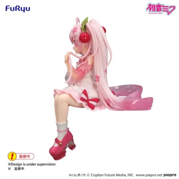 (預購) FURYU 景品 初音未來 泡麵蓋公仔 櫻未來 2025 眨眼ver. 2605 20251127 FURYU 景品 初音未來 泡麵蓋公仔 櫻未來 2025 眨眼ver.