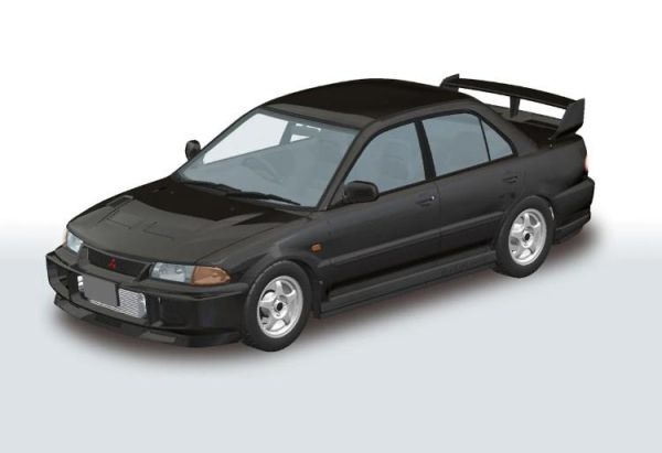 (預購) AOSHIMA 青島 1/24 頭文字D #20 須藤京一 三菱 Lancer Evolution CE9A Ⅲ 組裝模型 20260707 AOSHIMA 青島 1/24 頭文字D #20 須藤京一 三菱 Lancer Evolution CE9A Ⅲ 組裝模型
