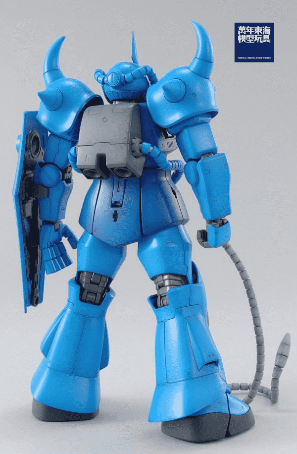 BANDAI 1/100 MG 古夫 Ver.2.0 機動戰士鋼彈一年戰爭 組裝模型 ,BANDAI, 1/100, MG, MS-07B, 古夫, Ver.2.0 ,