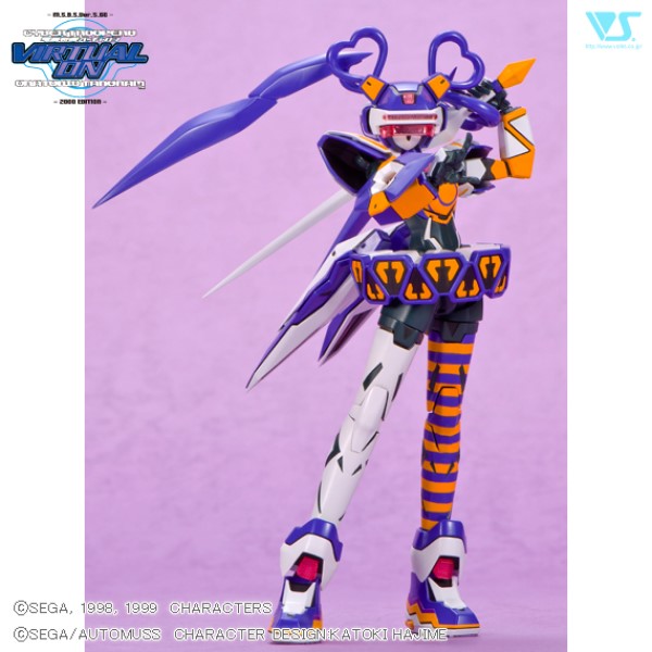 VOLKS 電腦戰機 VIRTUAL ON VR02 1/100 飛燕 RVR-14 組裝模型 VOLKS ,電腦戰機 ,VIRTUAL ON ,VR02 ,1/100 ,飛燕 ,RVR-14 ,組裝模型