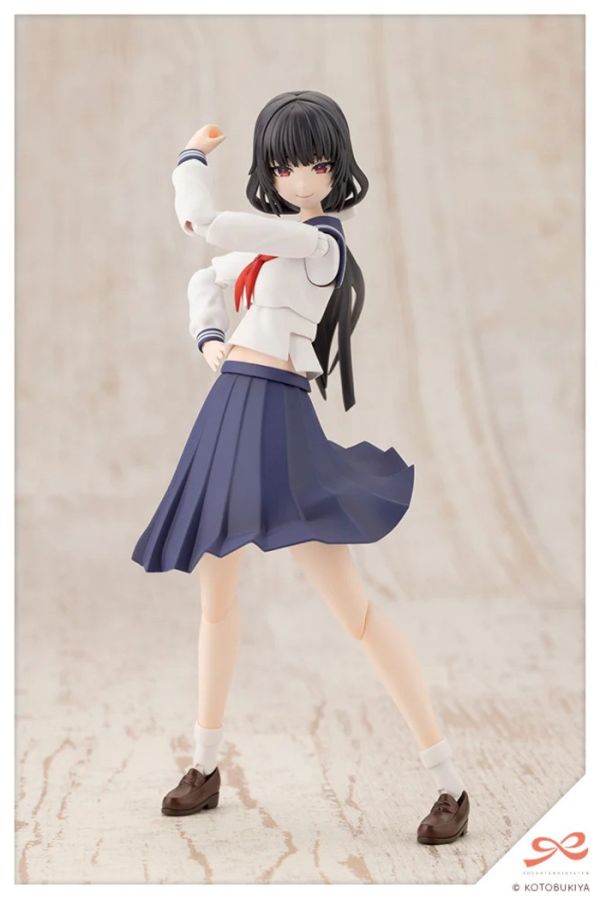 Kotobukiya 壽屋 1/10 創彩少女庭園 藥師寺久遠 櫻桃高校制服 組裝模型 JK044 Kotobukiya 壽屋 1/10 創彩少女庭園 藥師寺久遠 櫻桃高校制服 組裝模型 JK044