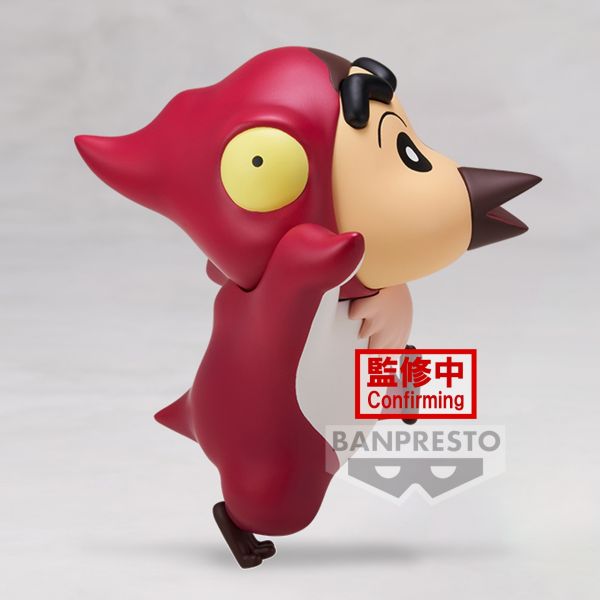 BANPRESTO 景品 蠟筆小新 我們的恐龍日記 春日部防衛隊公仔vol.1 無齒翼龍小新 BANPRESTO 景品 蠟筆小新 我們的恐龍日記 春日部防衛隊公仔vol.1 無齒翼龍小新