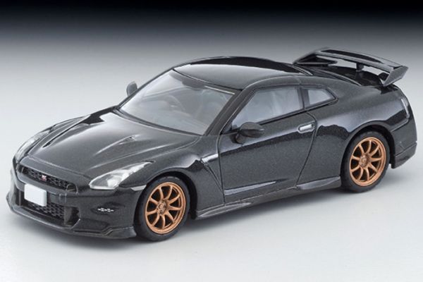 TOMYTEC 1/64 TLV-N316d 日產NISSAN GT-R Premium edition T-spec 2024 model (黒) TOMYTEC 1/64 TLV-N316d 日產NISSAN GT-R Premium edition T-spec 2024 model (黒)