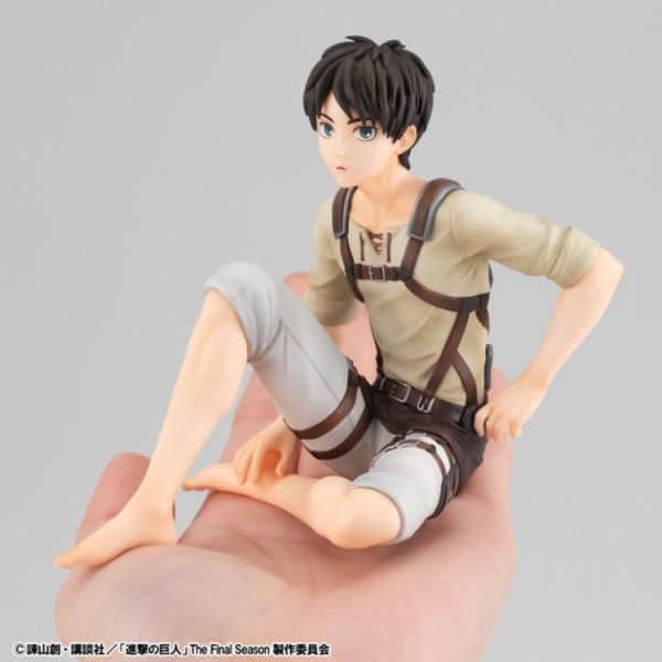 (預購) MEGAHOUSE G.E.M. 進擊的巨人 掌上系列 艾連 PVC完成品 20260713 MEGAHOUSE G.E.M. 進擊的巨人 掌上系列 艾連 PVC完成品