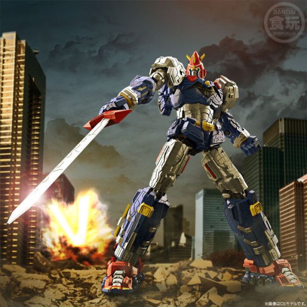 BANDAI 盒玩 SMP 雷霆五號 LET'S VOLT IN! 套組 BANDAI 盒玩 SMP 雷霆五號 LET'S VOLT IN! 套組