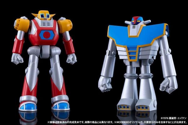 (預購) Good Smile MODEROID UFO戰士阿波羅 大阿波羅 組裝模型 20260906 Good Smile MODEROID UFO戰士阿波羅 大阿波羅 組裝模型