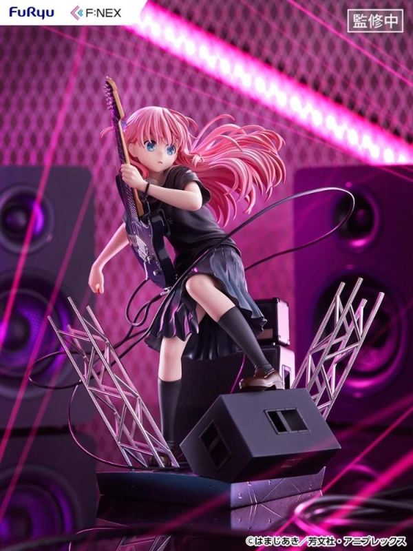 (預購) FURYU F:NEX 1/7 孤獨搖滾 後藤一里 Live Ver. PVC完成品 20260811 FURYU F:NEX 1/7 孤獨搖滾 後藤一里 Live Ver. PVC完成品