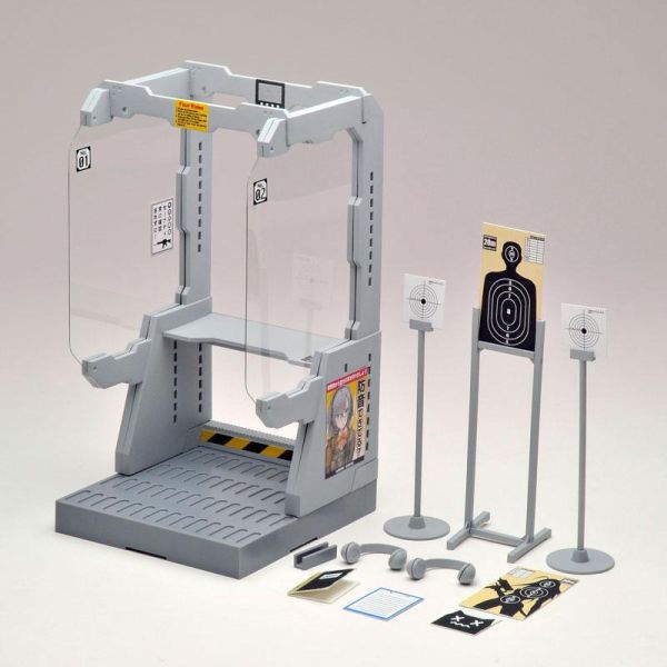 (預購) Tomytec 1/12 迷你武裝 LD010 SHOOTING RANGE A 組裝商品 20260825 Tomytec 1/12 迷你武裝 LD010 SHOOTING RANGE A 組裝商品