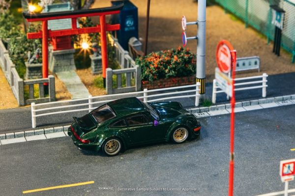 TARMAC WORKS 1/64 保時捷 Porsche RWB 964 Green T64-037-GR TARMAC WORKS 1/64 保時捷 Porsche RWB 964 Green T64-037-GR