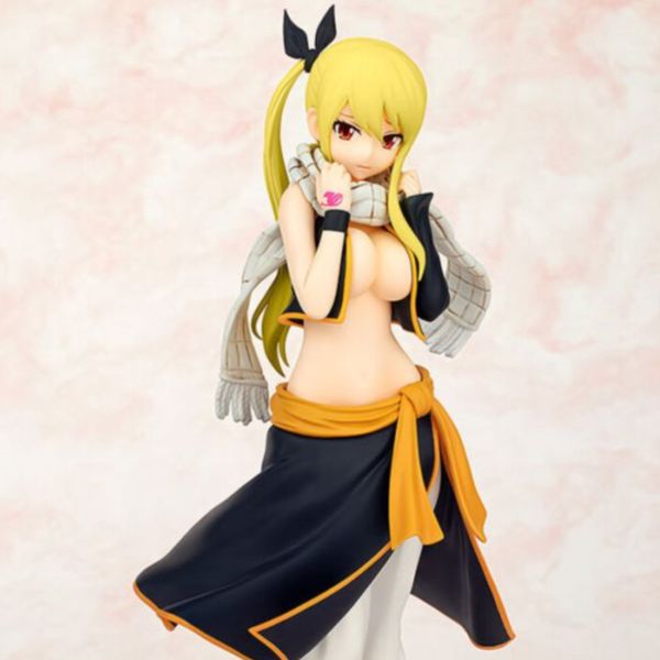 Good Smile POP UP PARADE 魔導少年 妖精尾巴 FAIRY TAIL 露西‧哈特菲利亞 納茲服裝Ver. L size PVC完成品 Good Smile POP UP PARADE 魔導少年 妖精尾巴 FAIRY TAIL 露西‧哈特菲利亞 納茲服裝Ver. L size PVC完成品