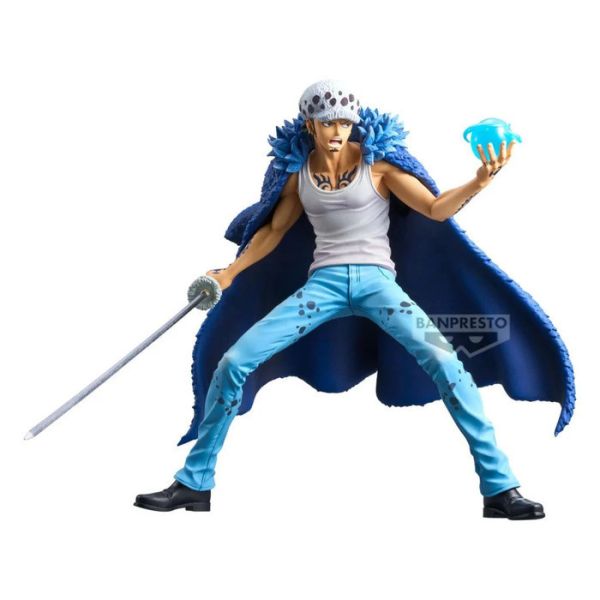 BP景品 航海王 Grandista 托拉法爾加·D·瓦特爾·羅 限定版 眼鏡牌 BANPRESTO 2509 BP景品 航海王 Grandista 托拉法爾加·D·瓦特爾·羅 限定版 眼鏡牌 BANPRESTO