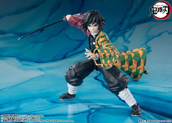 BANDAI S.H.Figuarts SHF 鬼滅之刃 富岡義勇 水柱 BANDAI S.H.Figuarts SHF 鬼滅之刃 富岡義勇 水柱