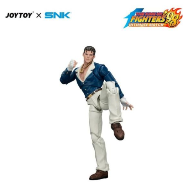 (預購) JOYTOY 1/18 SNK 拳皇 98UM 龍虎之拳隊 羅伯特‧加西亞 可動完成品 JT04599 20260702 JOYTOY 1/18 SNK 拳皇 98UM 龍虎之拳隊 羅伯特‧加西亞 可動完成品 JT04599