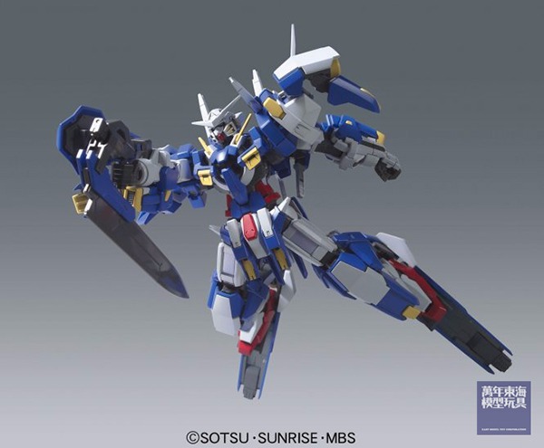 BANDAI HG00 1/144 #64 GN-001 hs-A01D 鋼彈00 雪崩突進型能天使 GUNDAM AVALANCHE EXIA 組裝模型 BANDAI ,1/144 ,HG