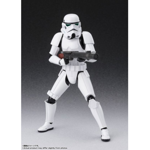 (預購) BANDAI S.H.Figuarts SHF 星際大戰 帝國暴風兵 Classic Ver. STAR WARS: A New Hope 可動完成品 (預購) BANDAI S.H.Figuarts SHF 星際大戰 帝國暴風兵 Classic Ver. STAR WARS: A New Hope 可動完成品