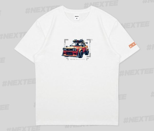 NEXTee 翻轉模玩 CyberCar ORAN 短袖T恤 NEXTee 翻轉模玩 CyberCar ORAN 短袖T恤